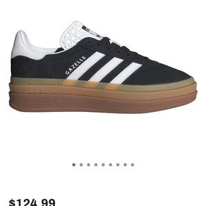 Adidas Gazelle Black Sneakers